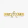 Or jaune 14k