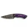 Vibrant Purple & Magenta Wood Grain