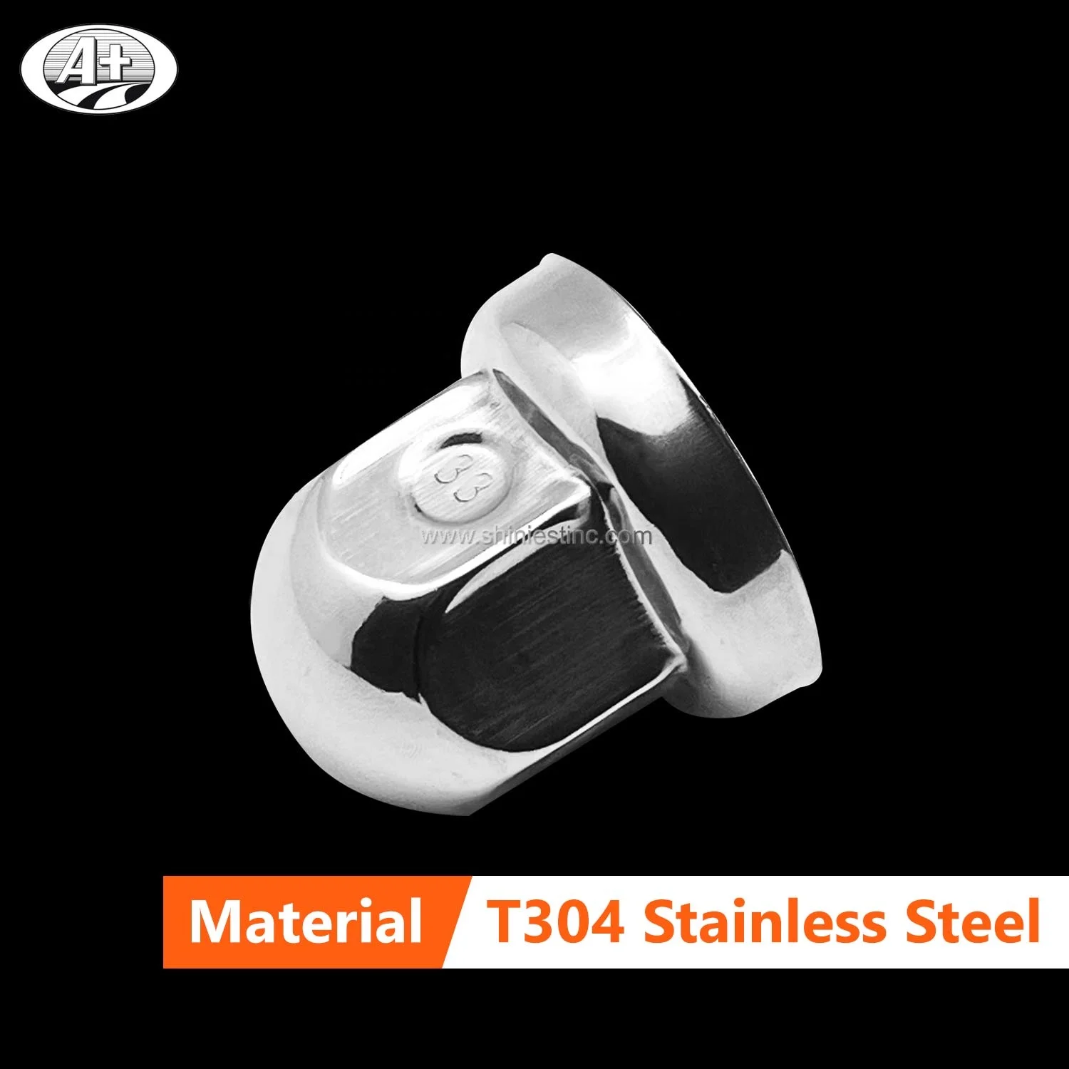 33 мм Крышка для гаек грузовика крышка из нержавеющей стали