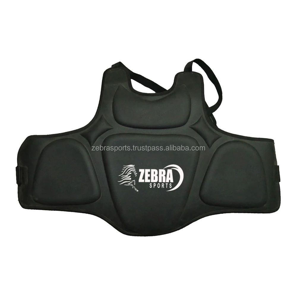 Boxing Belly Guard Mma Body Chest Protection Martial Arts Kick Boxing
