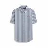 Navy/White