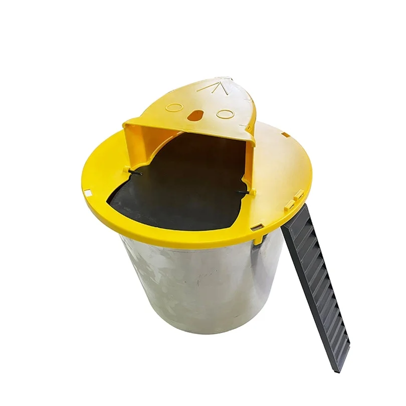 Dropship Humanized Bucket Lid Mouse Trap Reusable Sliding Mouse