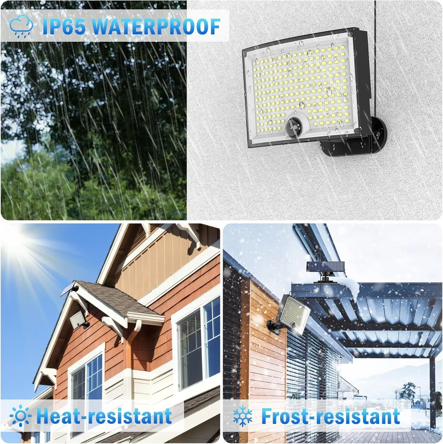 IP65 Wetterfestigkeit