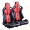 Red and Black Color