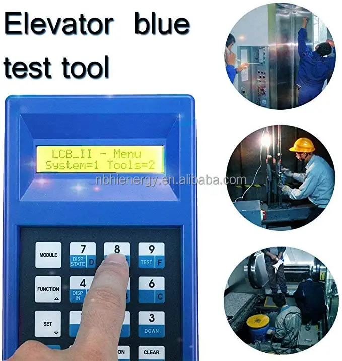Elevator blue test tools