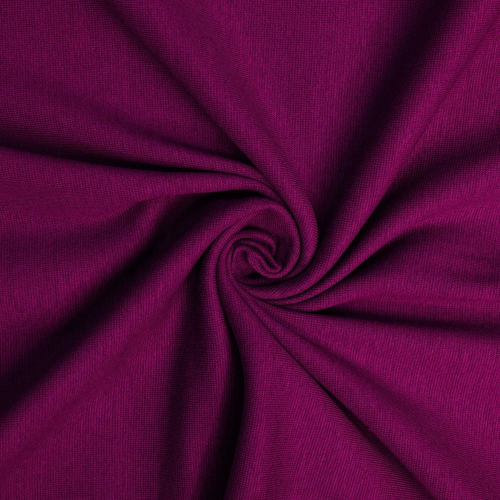 Pantone 100 Cotton 30/1 Compact Combed 185 Gsm Plain Dyed Knitted