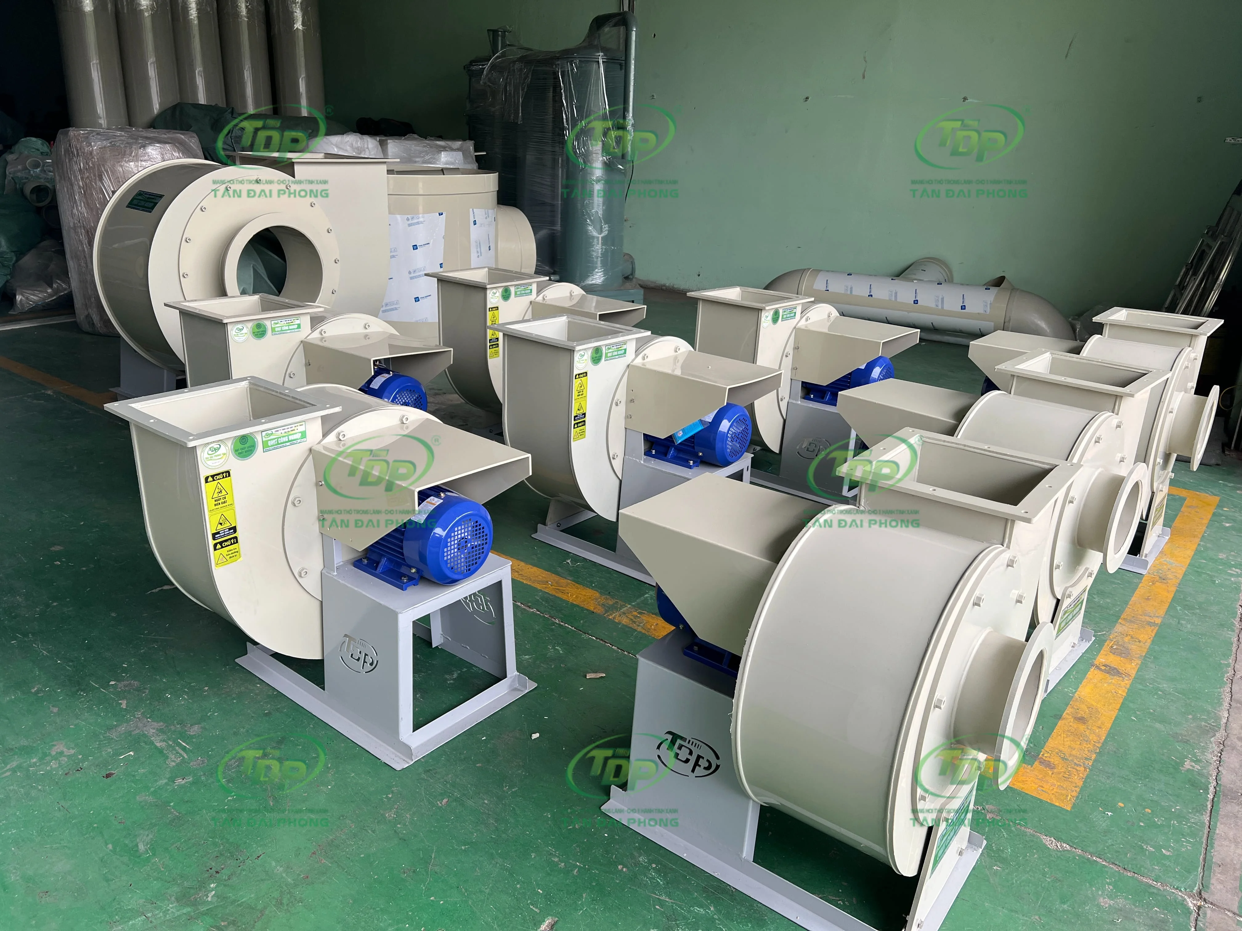 Centrifugal Blower, 2500, CFM, 220V/380V, 1450 - detail 18