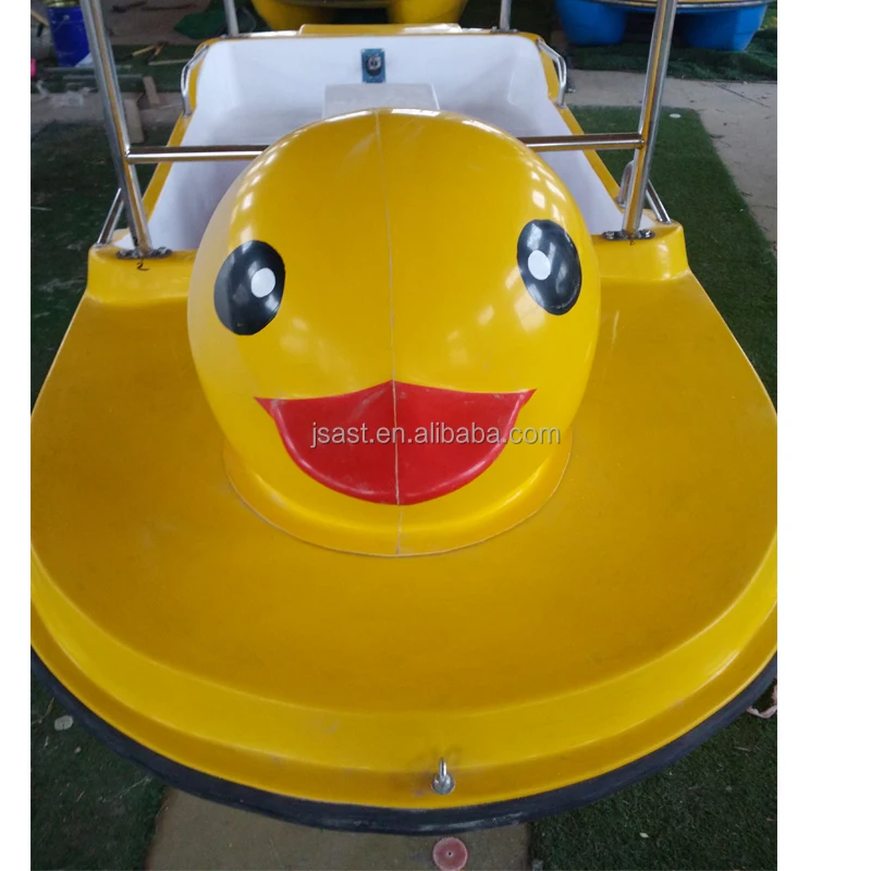 Yellow Duck Amusement Park Yellow Duck Water Pedal Boat Self Draining 4