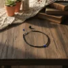 Black Obsidian With Evil Eye