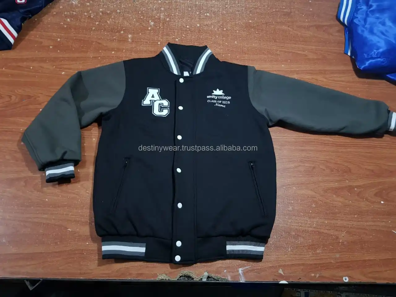 amity varsity jacket