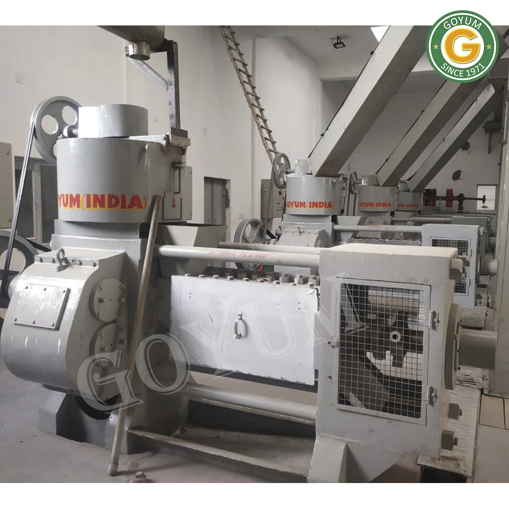 Automatic Copra Oil Expeller with High Efficiency Oil Mill Machinery Agricultural Machinery Equipment