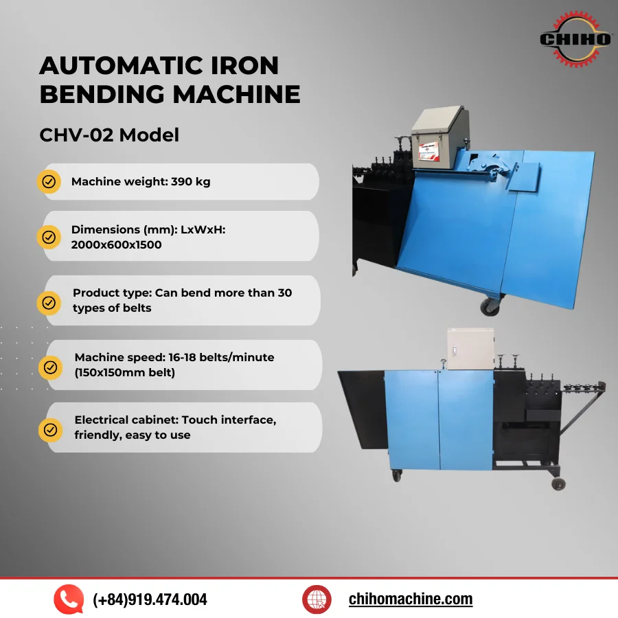 Multifunction Automatic Stirrup Bending Machine Steel bar Rebar Straightening and Bending and Cutting Machine