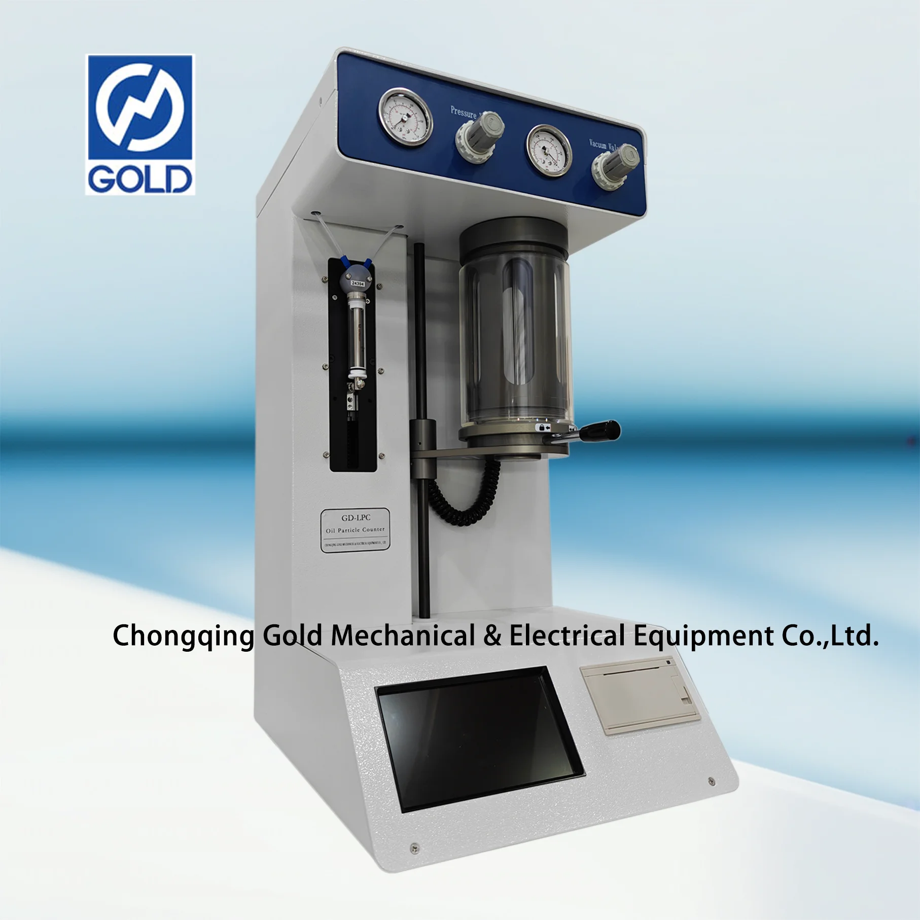 Iso Particle Counter Oil Particle Counter ISO 4406 Particle Counter Analyzer / Liquid ...