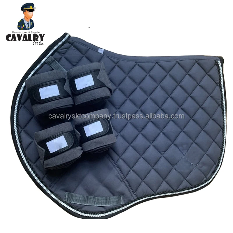 Equestrian Horseback Saddle Pads Riders Equipment Latest Design