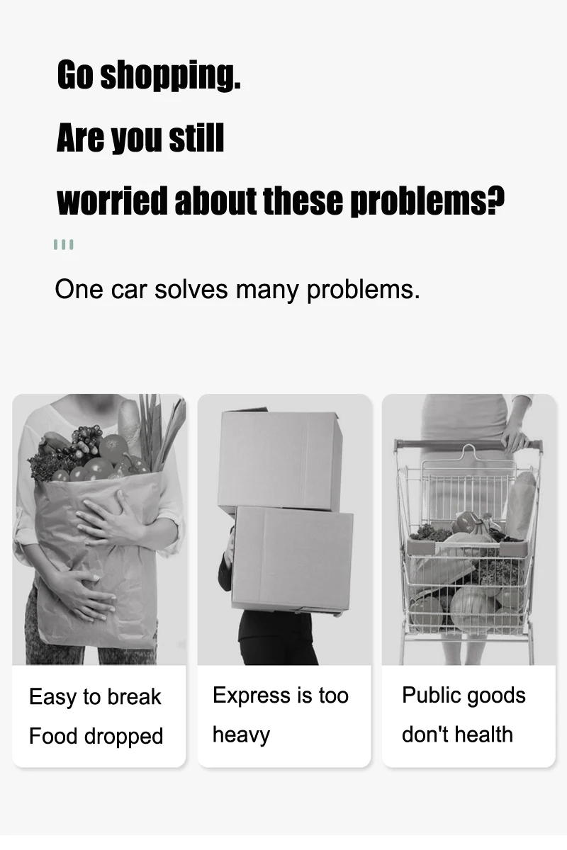 Изысканный пластиковый в 4-х цветах с квадратным служебный чехол тележка крышкой тележка складная корзина для покупок, пластиковая тележка