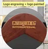 engrave + color logo