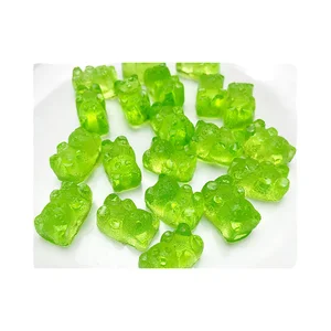 Little Bear Fruit Flavored Gummies, apple Flavored QQ Candies