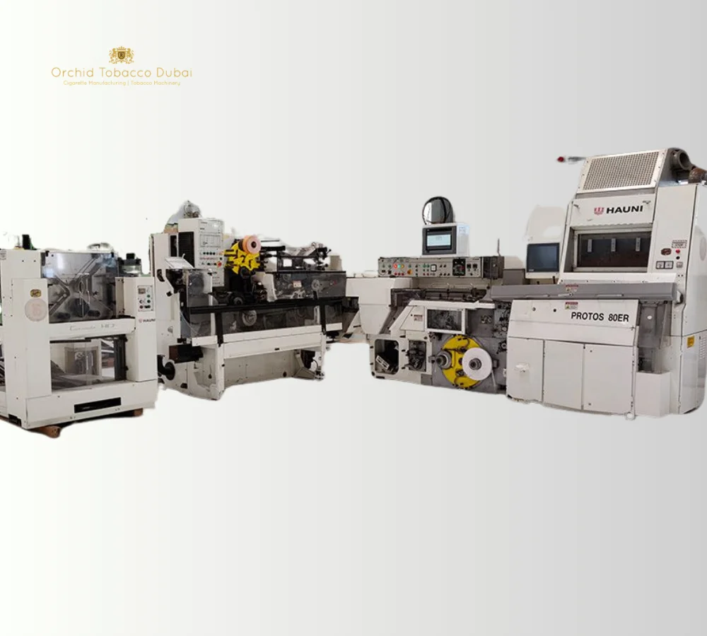 Protos 80 Hauni Tobacco Machinery