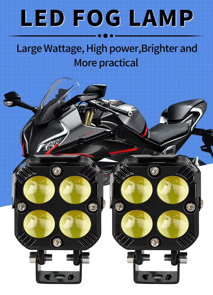 Motorcycle Led Fog Light for Cars