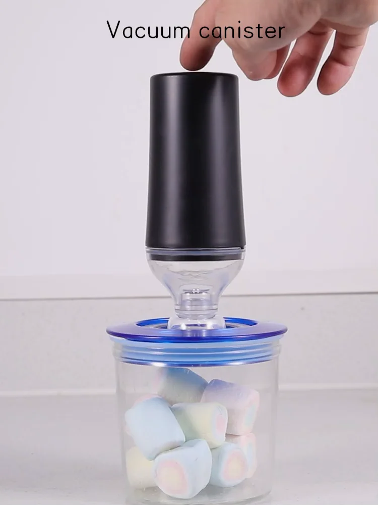 Portable Mini Hand Held Pump Vacuum Sealer,Household Portable Food