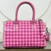 PINK Checkered
