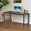 Rustic/Black Color