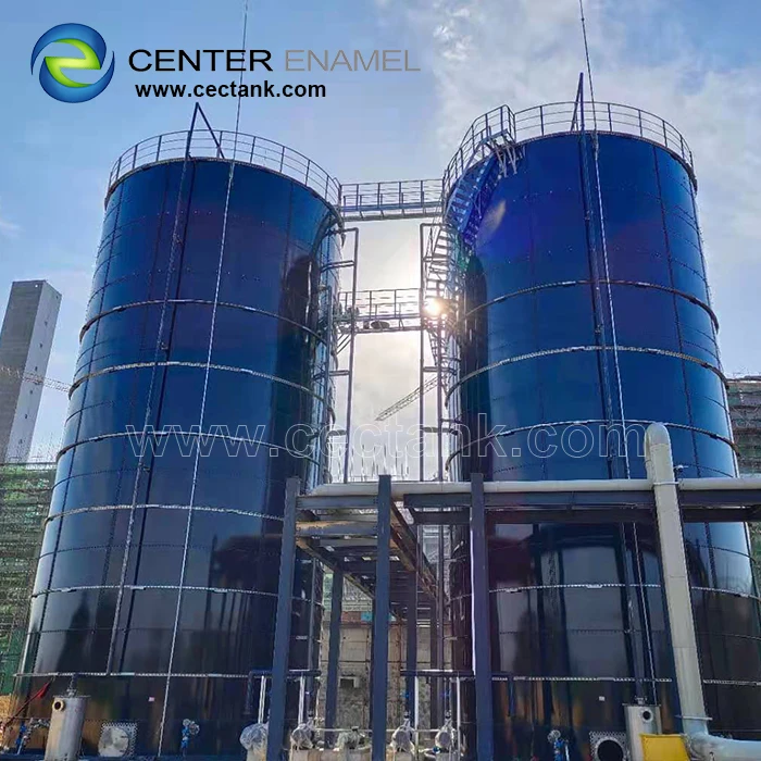 Sludge Treatment Storage tank