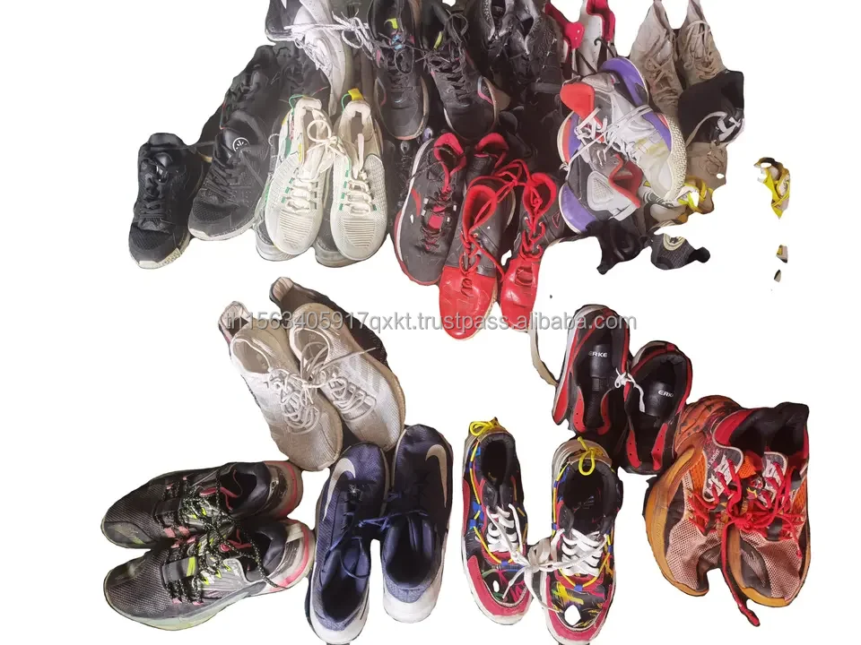 Wholesale Factory Price Men Smart Italian Casual Used Shoes London Men Stock Usa Mixed Style