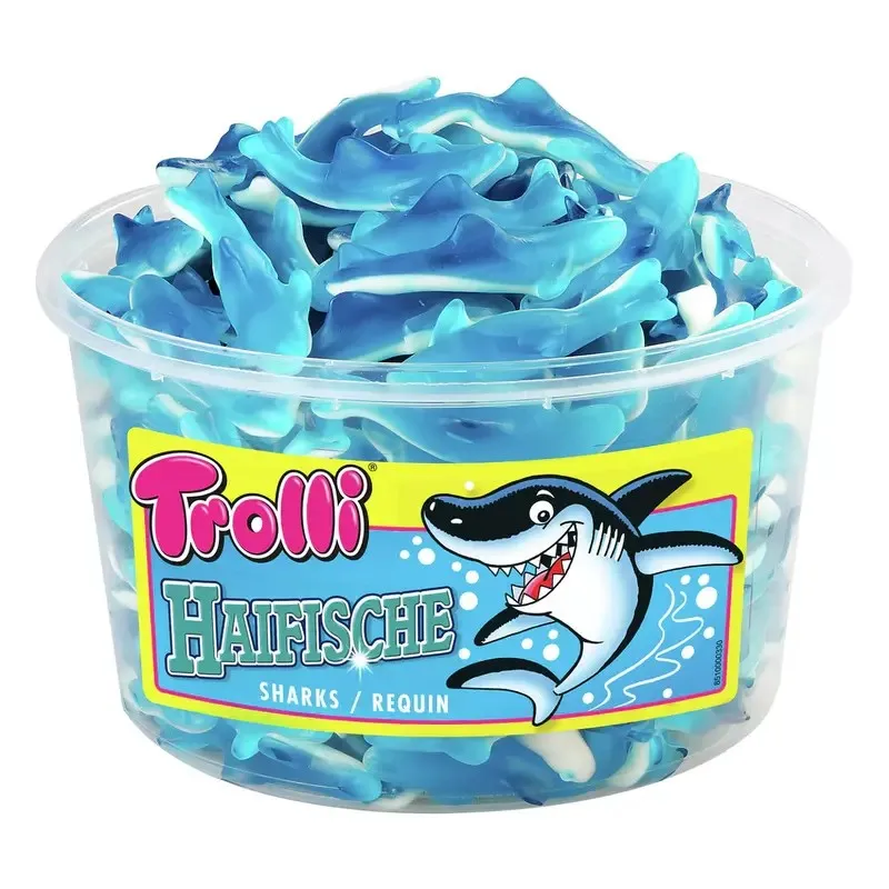 Trolli Haifische