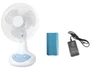 White 8000mAh battery