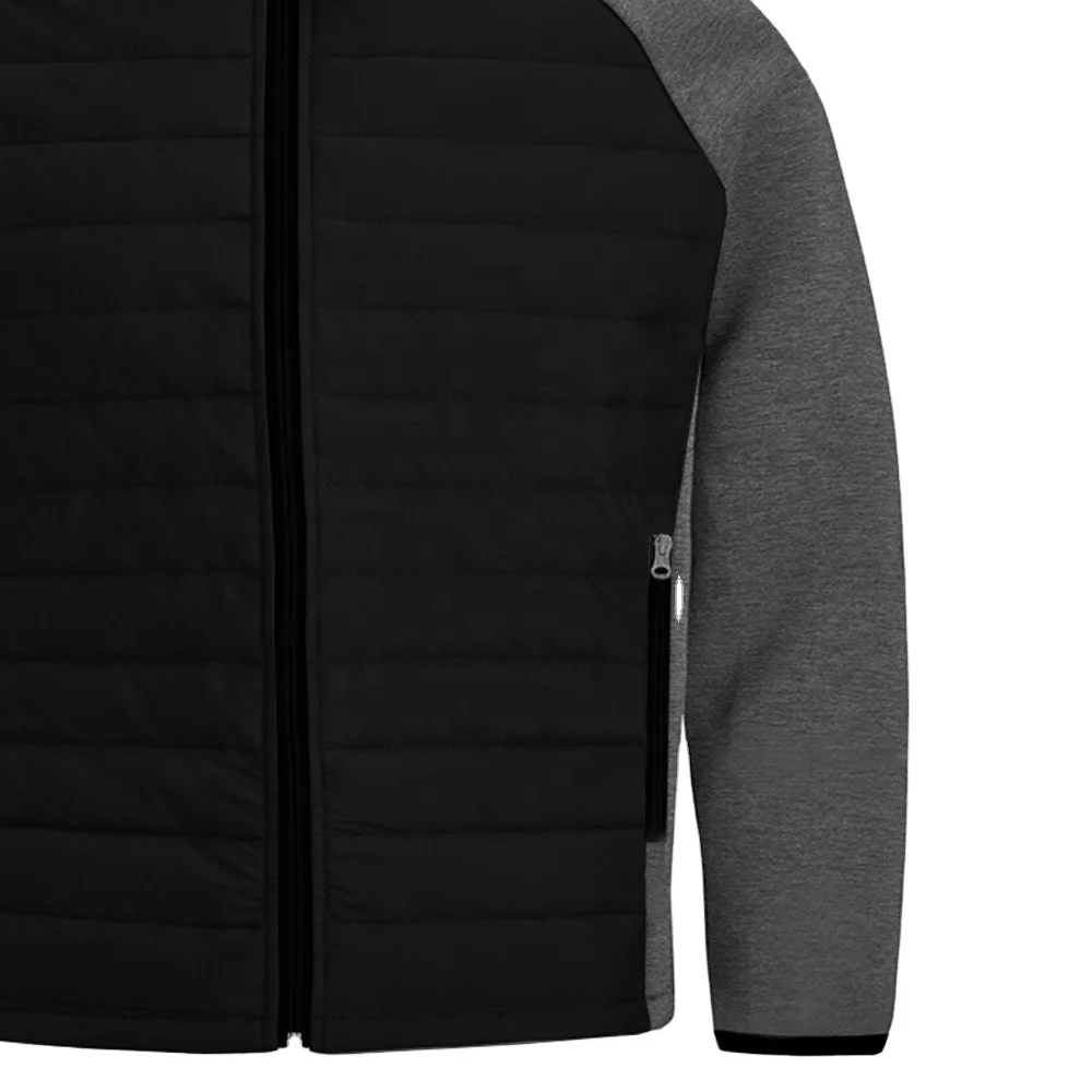 2024 Factory Customized Lightweight Padding Jacket Water Repellency Packable Winter Down Parka Hiking Hybrid Jacket