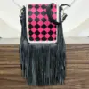 Black & Pink Checkered