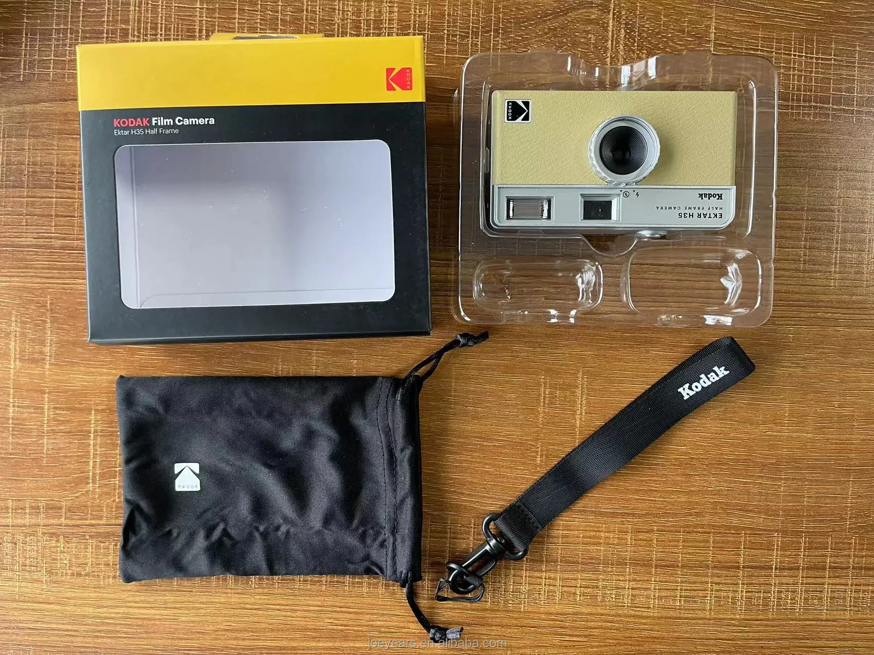 Kodak Ektar H35 Half Frame Film Camera Builtin Flash 35mm Film Ce Focusfree Lightweight Film