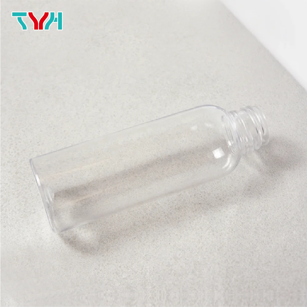 (READY STOCK) 100ml PET Transparent Boston Round Empty Spray Pump Bottle for Body Splash with Cap
