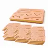 Medical Skin Suture Practice Silicone Pad