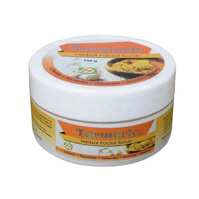 Private Label Exfoliating Face and Body Scrub for Women and Men Skin Lightening With Custom Logo Design