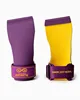 Purple and yellow