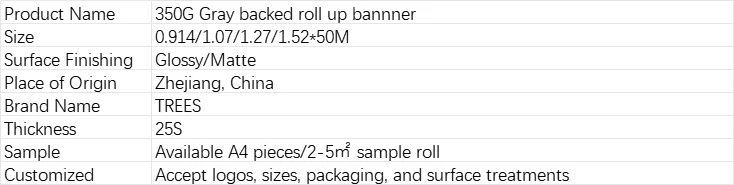 Specifications