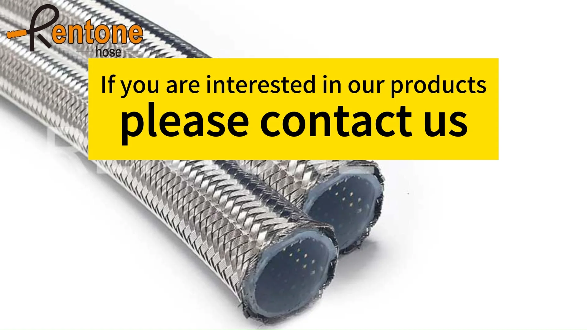 Stainless Steel Flexible Braided Metal Hose For Washing Machine Inlet