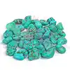 Natural turquoise healing crystals Raw rough