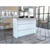 White / Light Pine Color