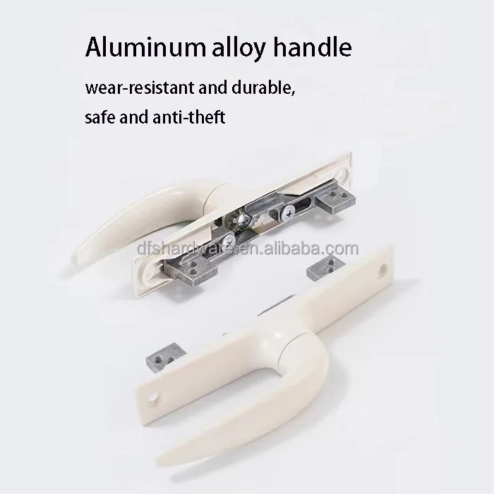 Casement Aluminum Upvc Window Handle Heavy Duty Door Window Handle Pvc ...