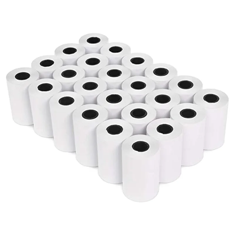 POS Visa Roll Credit Card Machine Thermal Paper Roll 57x40mm– Marina Stationers - View #4
