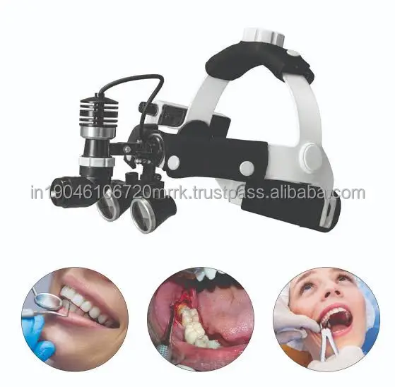 Mars Dental Loupe Binocular Surgical Loupe 2.5x Magnification Binocular