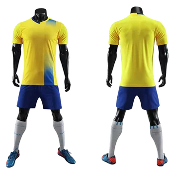 Customizable Mesh Football Uniforms Shirts Soccer Jerseys Sets for Team Scrimmage Quick Dry Athletic Shorts Personalized Logo
