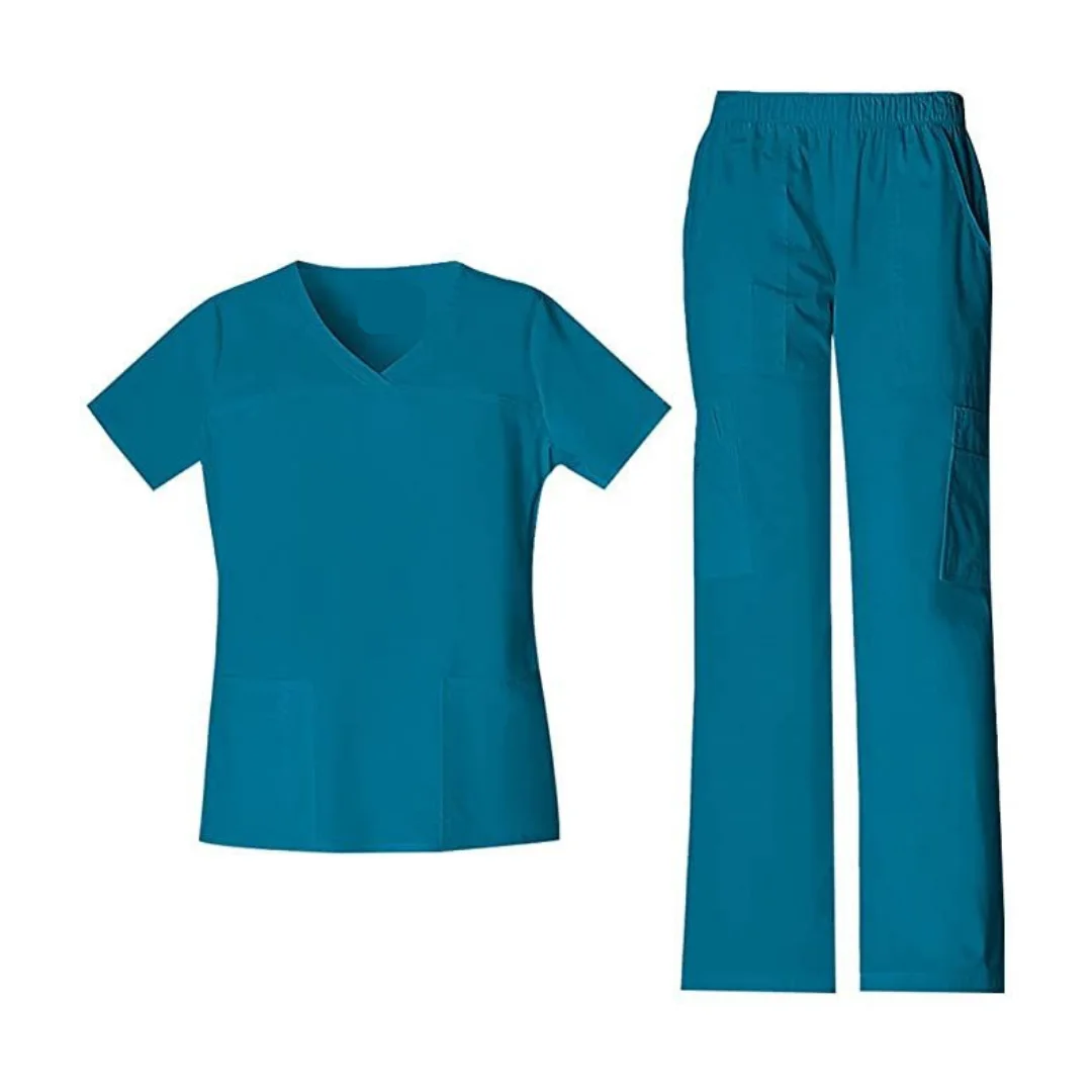 Best Selling Hospital Uniform Medical Scrubs Set Highest Quality From