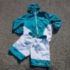 Teal White