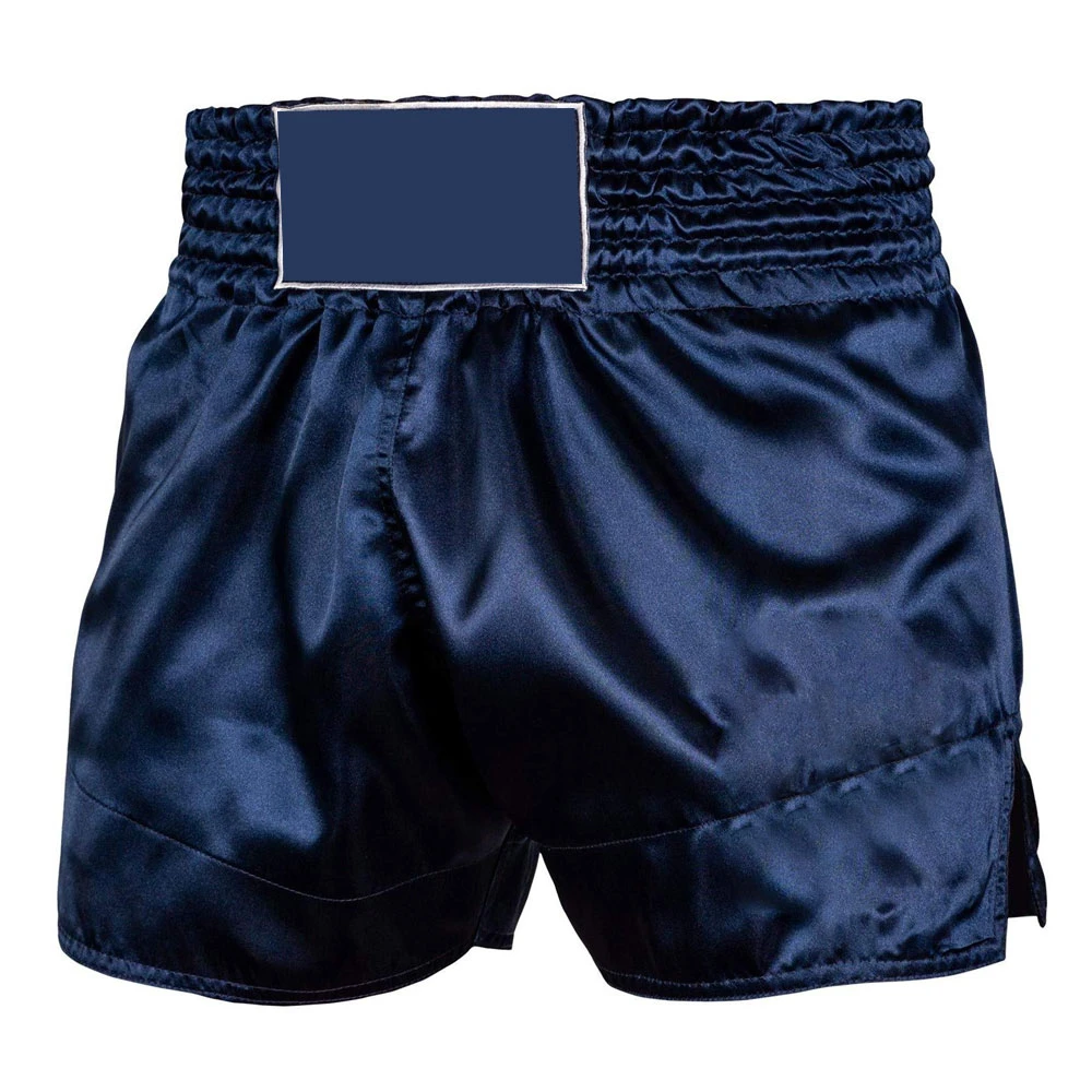 Glory Fully Custom Premium Casual Mens Boxing Muay Thai Shorts Custom Logo Drawstring Closure Lightweight Breathable Spandex