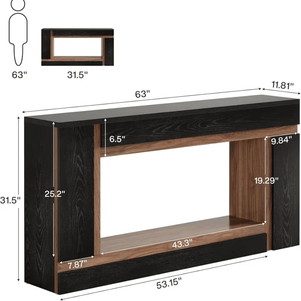 Elvarenae Haven Contrast Console Table — product detail