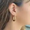 18K Solid Gold